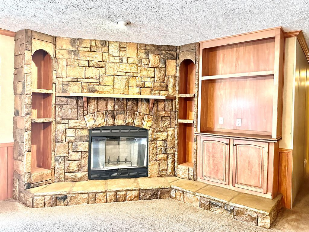 5090 Magnolia Progress Road Magnolia, MS 39652 - Photo 3 of 34 Wood burning fireplace