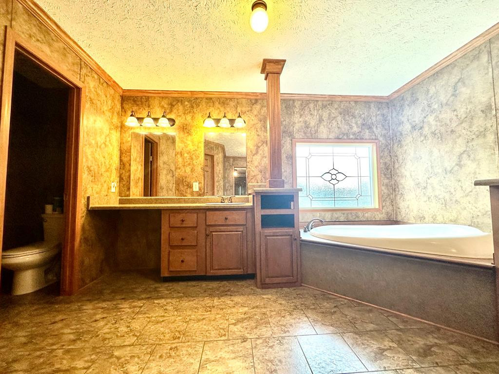 5090 Magnolia Progress Road Magnolia, MS 39652 - Photo 8 of 34 Amazing Primary Bathroom