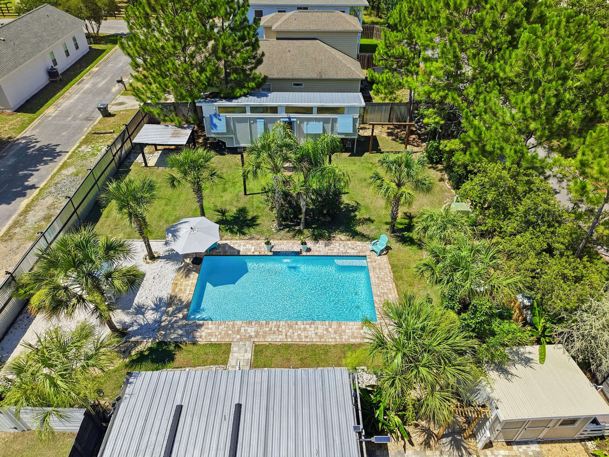16 Pine Tree Way Santa Rosa Beach, FL 32459 - Photo 57 of 82 16 pine tree wy drone-awp_media-00003