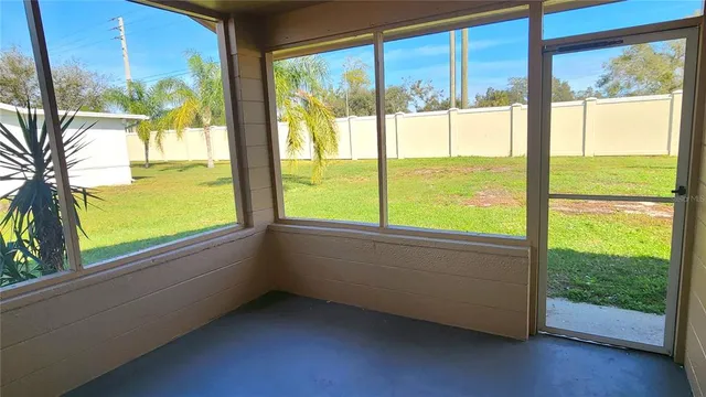 a view of an ocean from a window