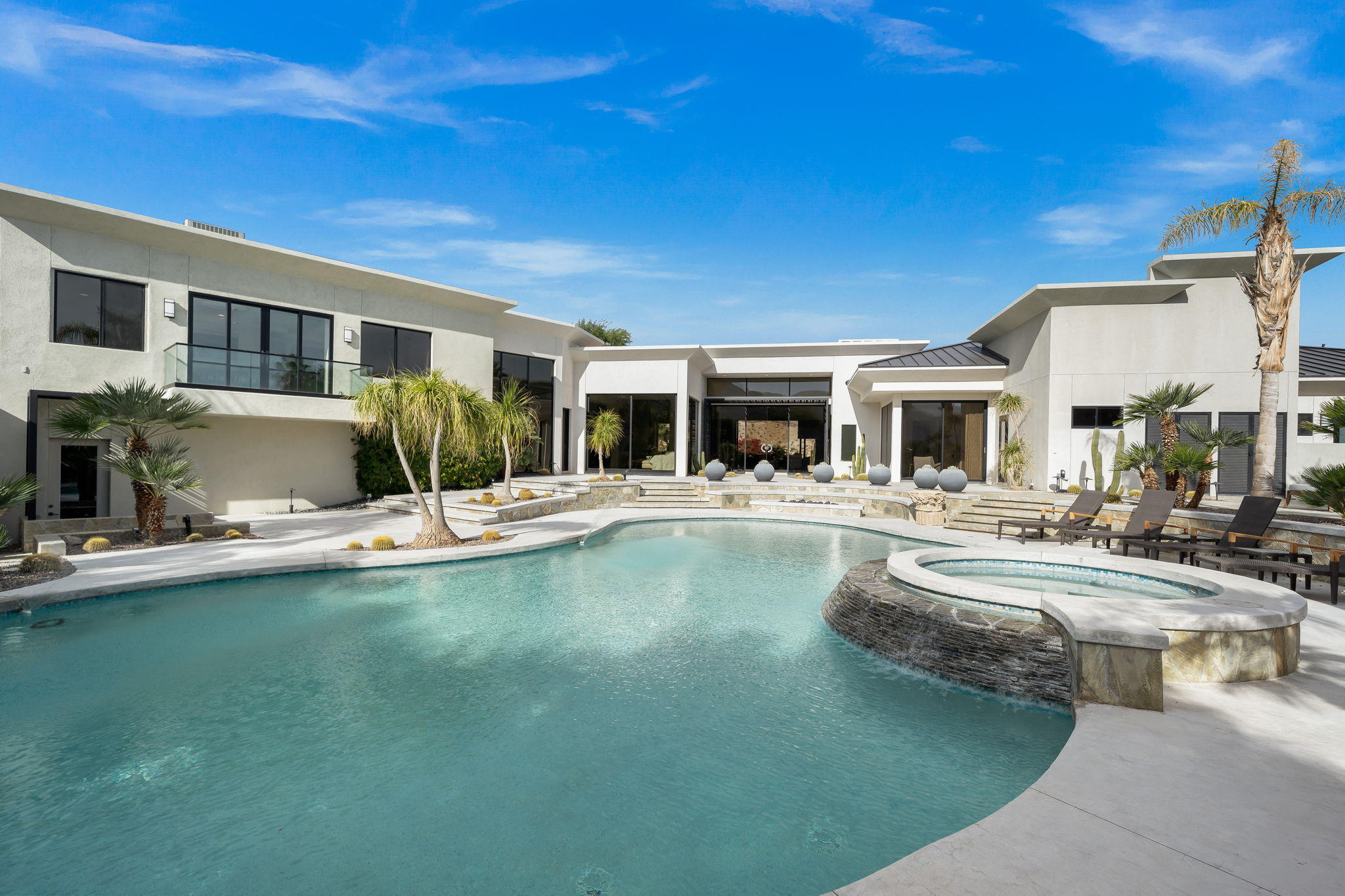 178 Netas Drive Palm Desert, CA 92260 - Photo 3 of 83 a view of a house with swimming pool yard and patio