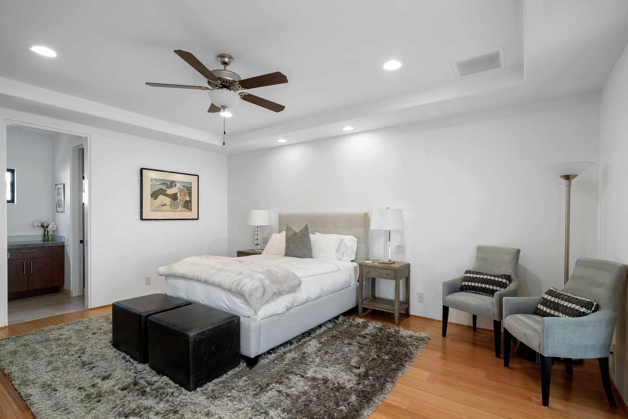 178 Netas Drive Palm Desert, CA 92260 - Photo 39 of 83 a bedroom with a bed window and couch