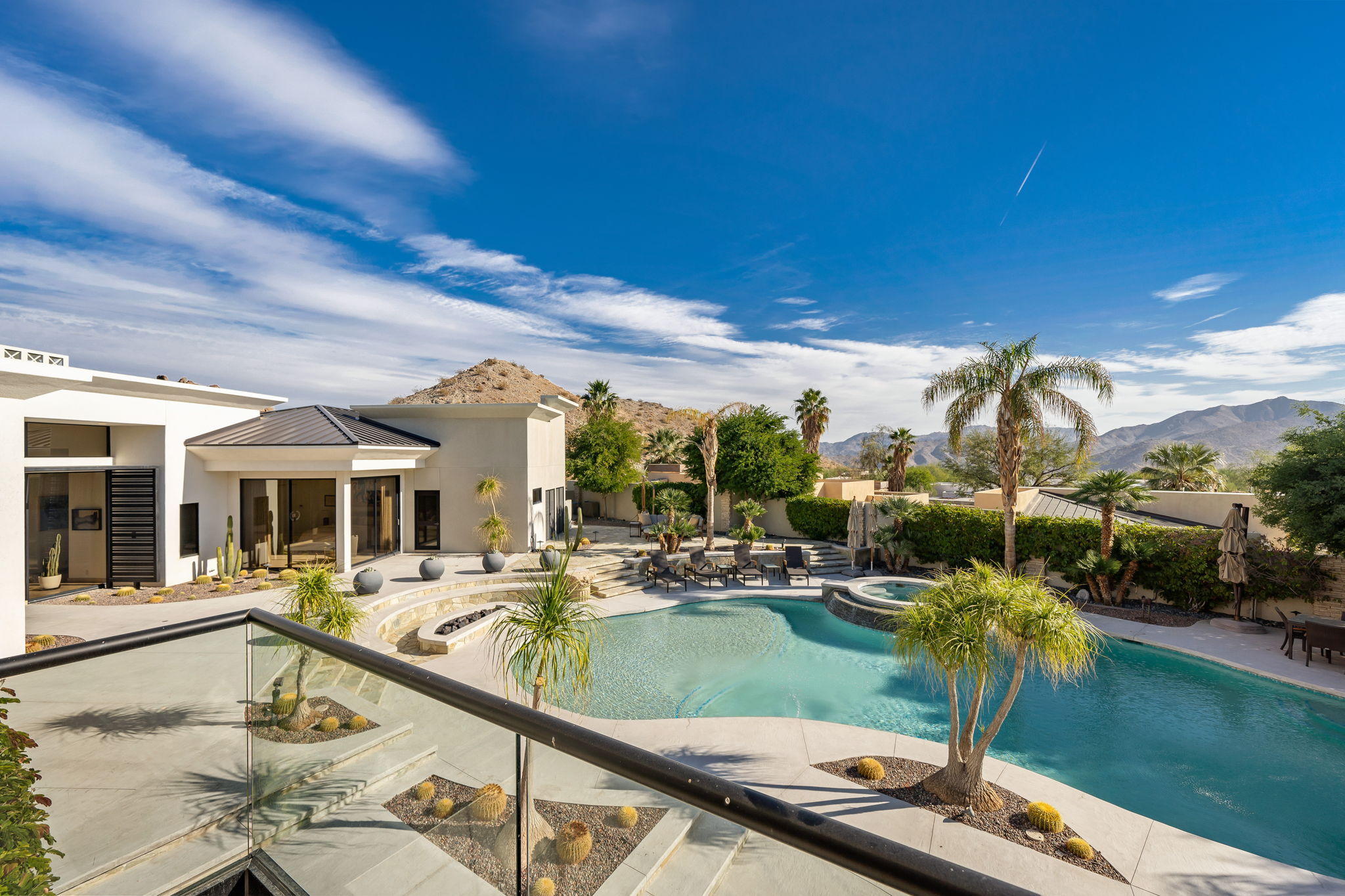 178 Netas Drive Palm Desert, CA 92260 - Photo 82 of 83 a view of a swimming pool with a patio