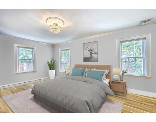 5 Grassmere Road Brookline, MA 02467 - Photo 6 of 12 a bedroom with a bed and a window