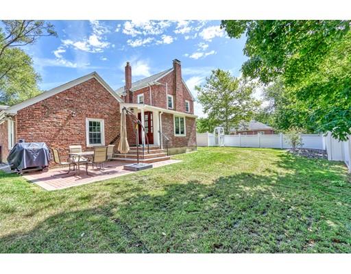5 Grassmere Road Brookline, MA 02467 - Photo 9 of 12 a view of a house with a yard porch and sitting area