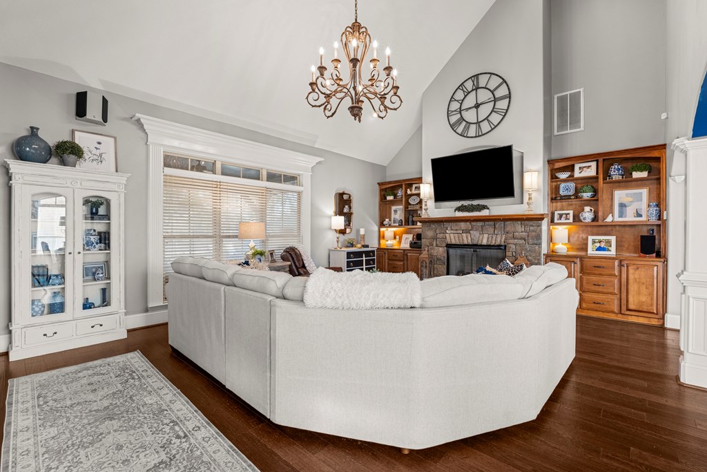 8014 Splendor Way Columbus, GA 31904 - Photo 12 of 58 a living room with furniture and a flat screen tv