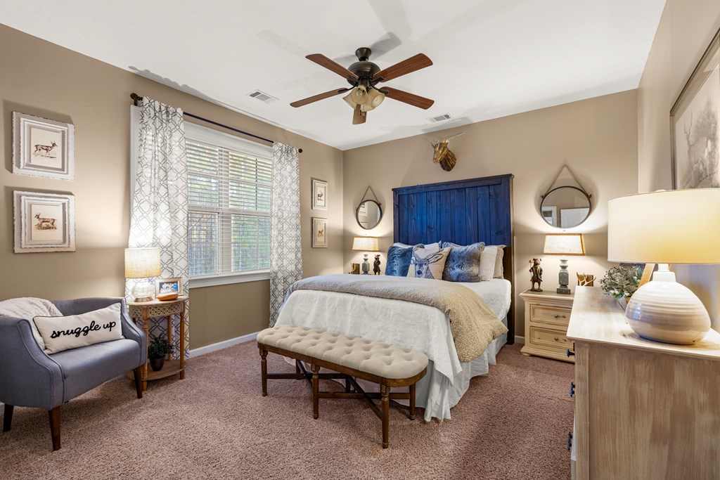 8014 Splendor Way Columbus, GA 31904 - Photo 35 of 58 a bed room with a bed and a couch