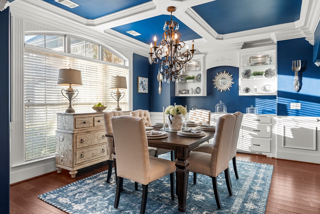 8014 Splendor Way Columbus, GA 31904 - Photo 8 of 58 a view of a dining room with furniture and wooden floor