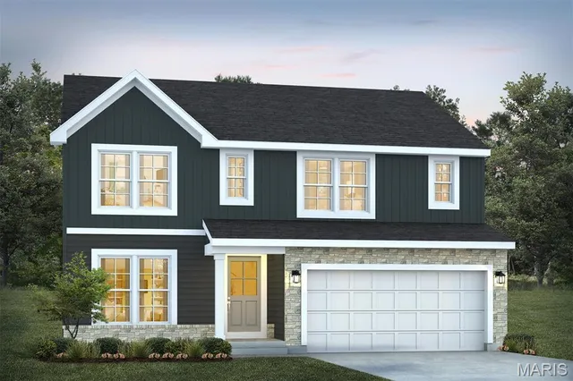 $467,990 | 1 Tbb Barkley @ Kreder Farms Street, St. Charles, MO 63304