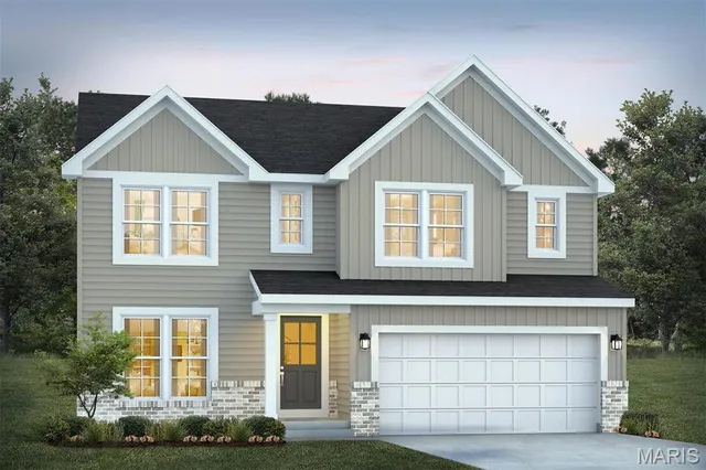 $467,990 | 1 Tbb Barkley @ Kreder Farms Street, St. Charles, MO 63304