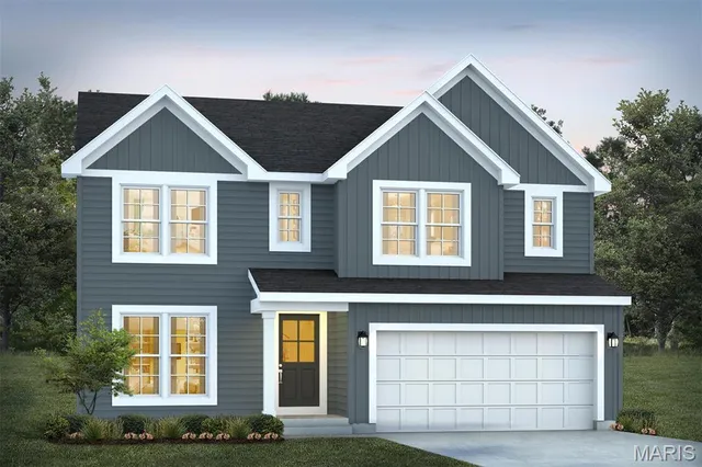 $467,990 | 1 Tbb Barkley @ Kreder Farms Street, St. Charles, MO 63304