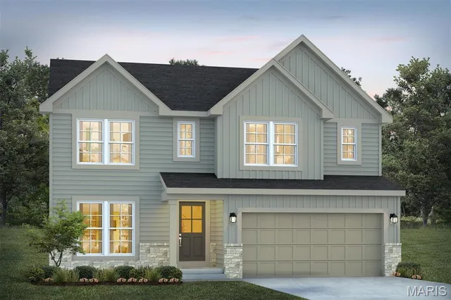 $467,990 | 1 Tbb Barkley @ Kreder Farms Street, St. Charles, MO 63304