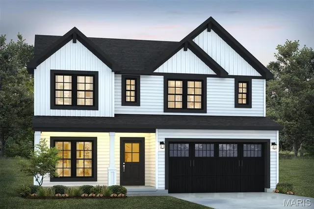 $467,990 | 1 Tbb Barkley @ Kreder Farms Street, St. Charles, MO 63304