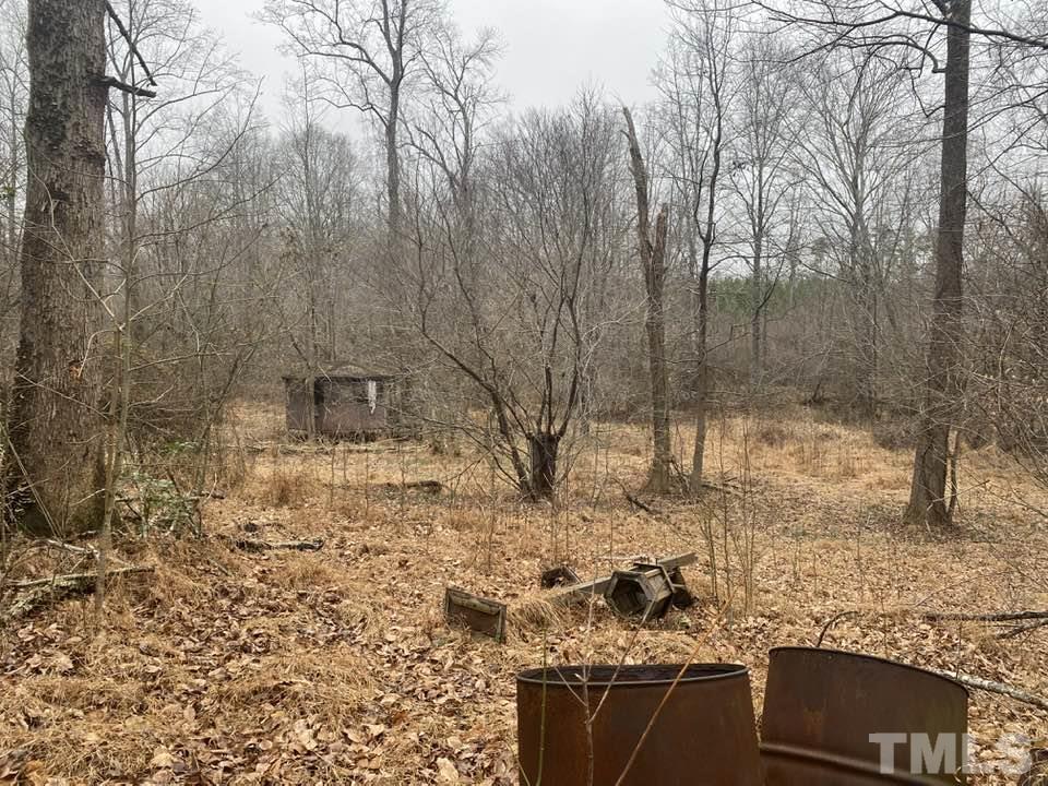 777-779 Ivey Day Road Roxboro, NC 27574 - Photo 14 of 15 a backyard of a house with lots of green space