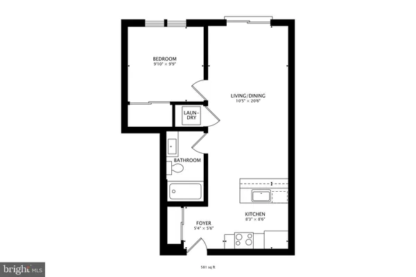 $347,000 | 2310 4th Street Northeast, Unit 15, Washington, DC 20002