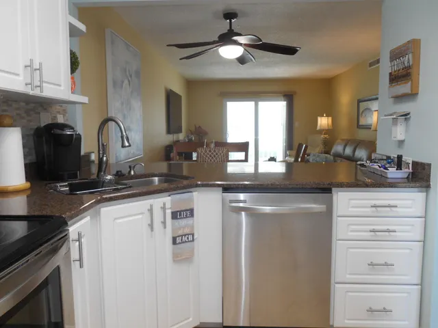 a living room with furniture and window