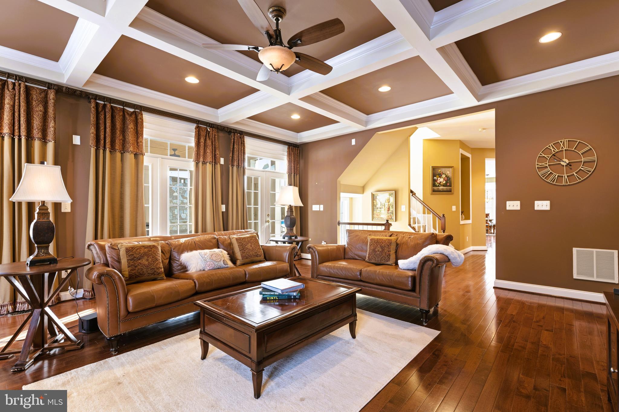 19606 Bellingham Lane Leesburg, VA 20175 - Photo 14 of 73 a living room with furniture and a large window