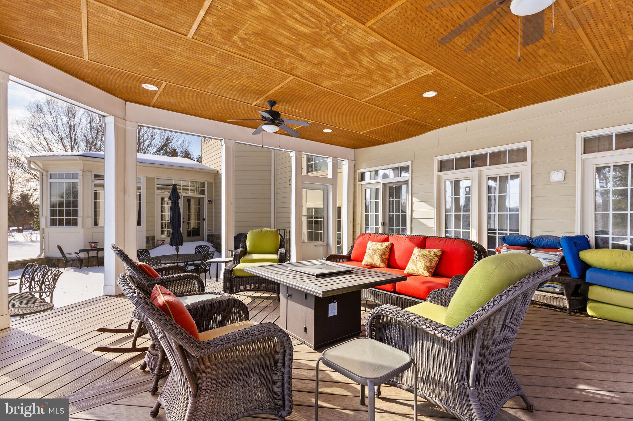 19606 Bellingham Lane Leesburg, VA 20175 - Photo 59 of 73 Screened-in Porch