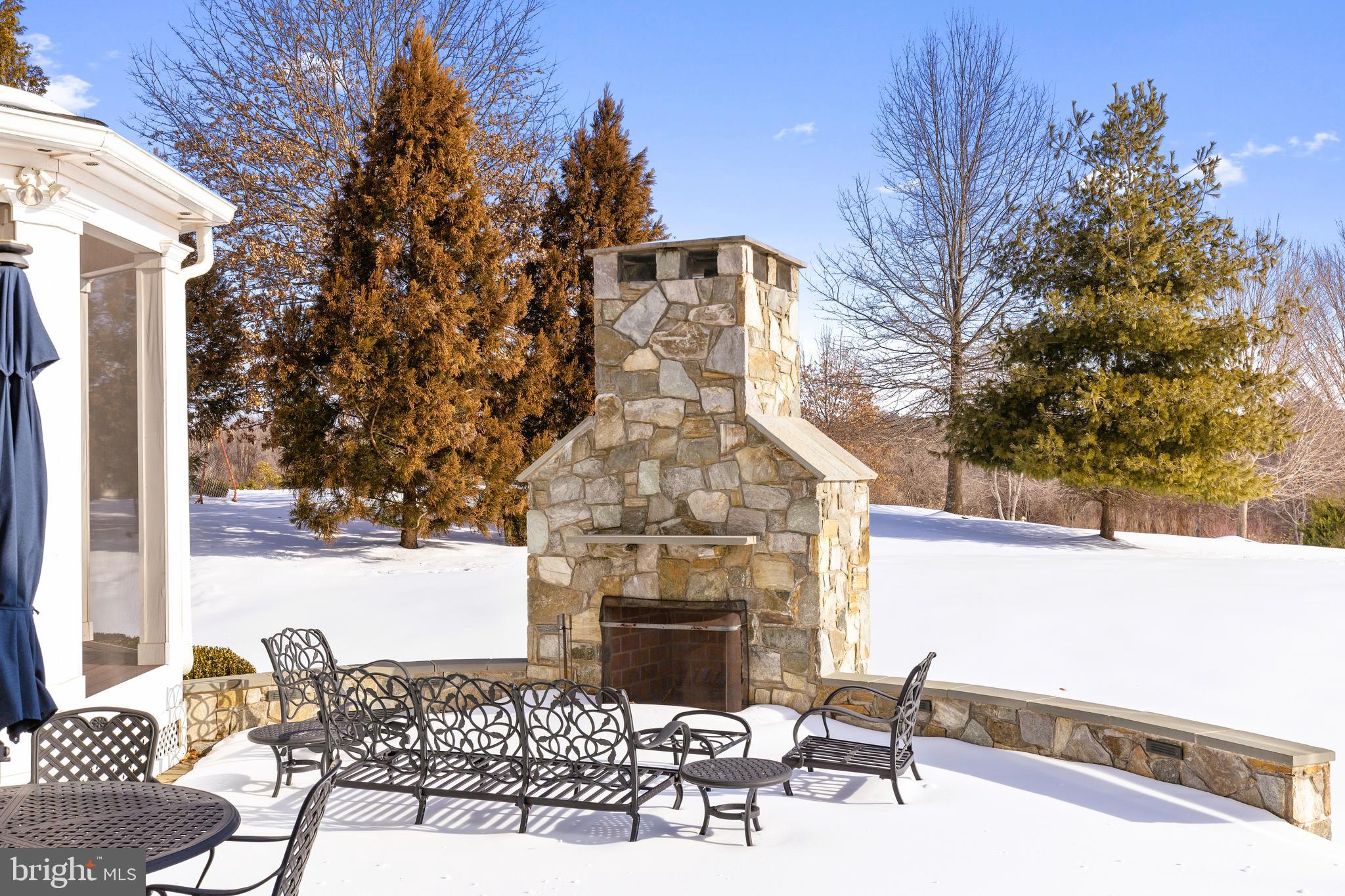 19606 Bellingham Lane Leesburg, VA 20175 - Photo 62 of 73 a building outdoor space with patio furniture