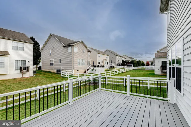 a view of a house with a patio