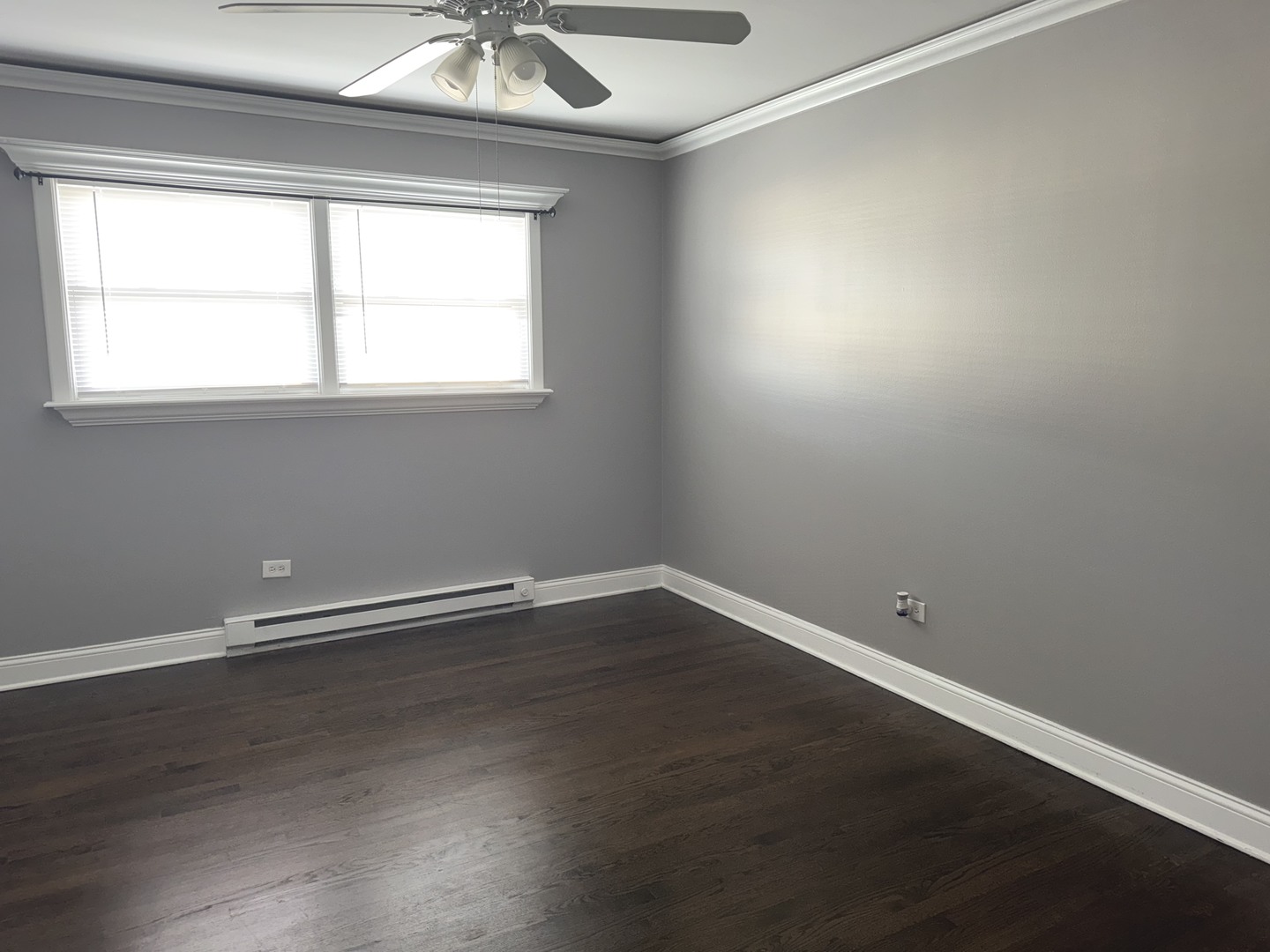 5041 North East River Road, Unit 3A Norridge, IL 60706 - Photo 10 of 12 an empty room with a window