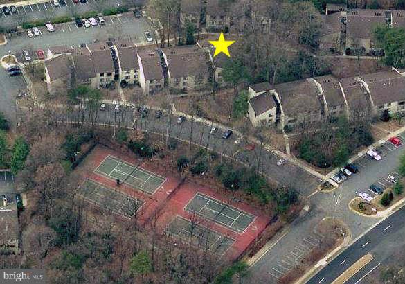 2210 Springwood Drive, Unit 208 Reston, VA 20191 - Photo 2 of 30 Aerial View Front