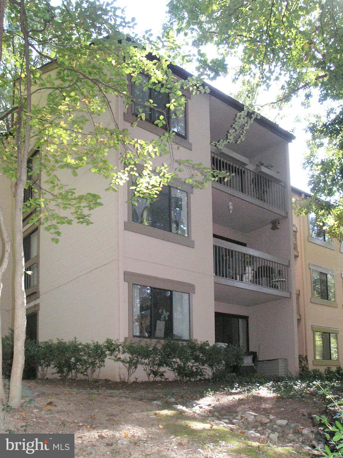 2210 Springwood Drive, Unit 208 Reston, VA 20191 - Photo 29 of 30 Building Exterior (Rear)