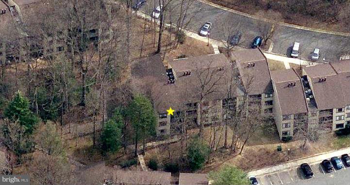 2210 Springwood Drive, Unit 208 Reston, VA 20191 - Photo 3 of 30 Aerial View Back