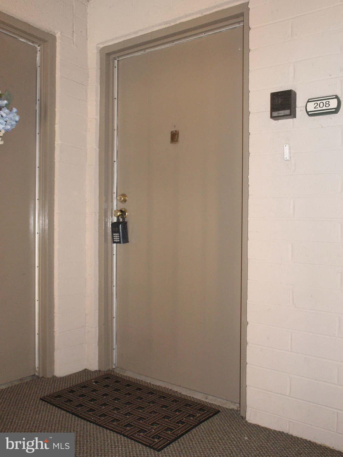 2210 Springwood Drive, Unit 208 Reston, VA 20191 - Photo 5 of 30 Front Door