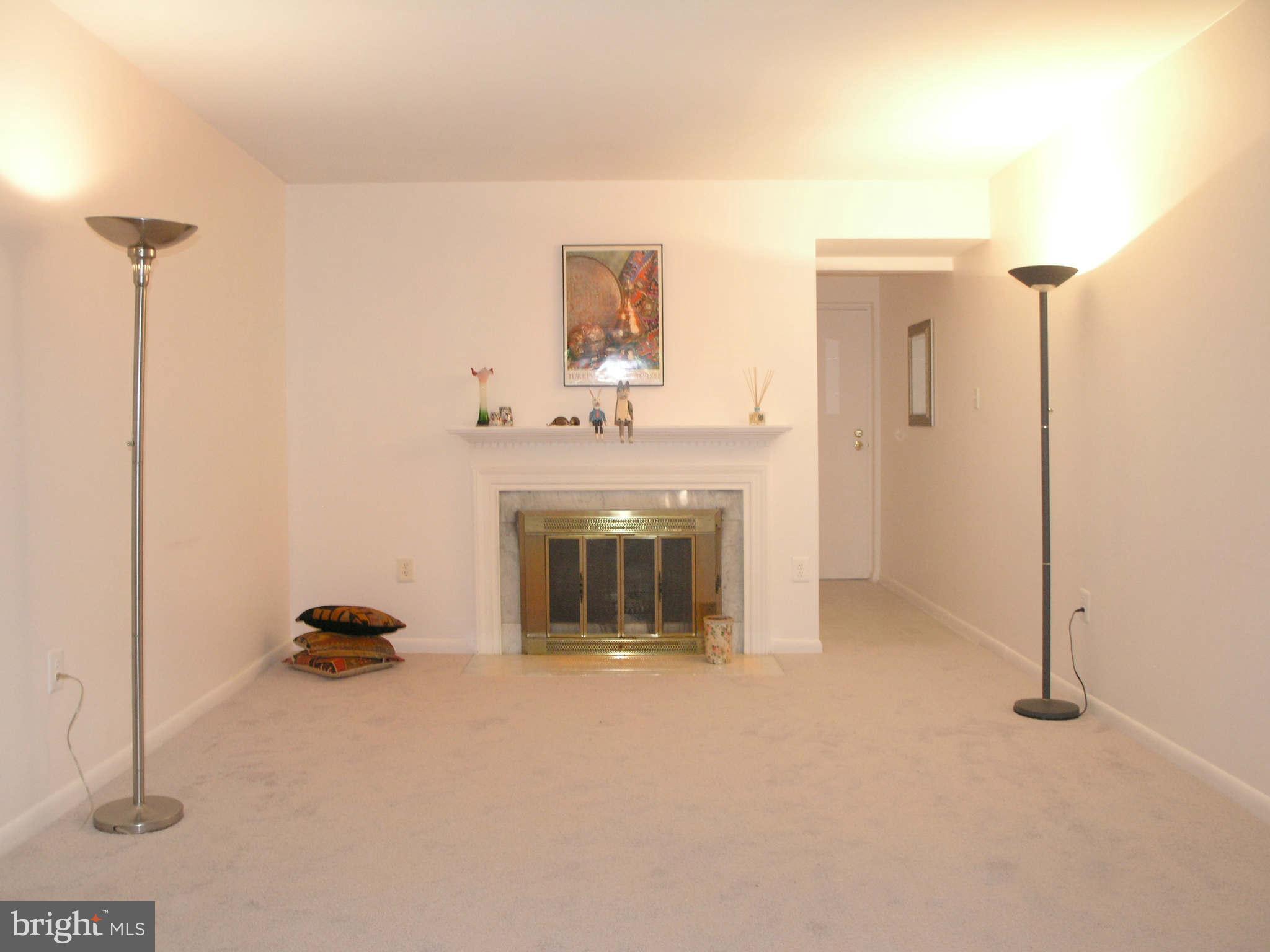 2210 Springwood Drive, Unit 208 Reston, VA 20191 - Photo 6 of 30 Living Room