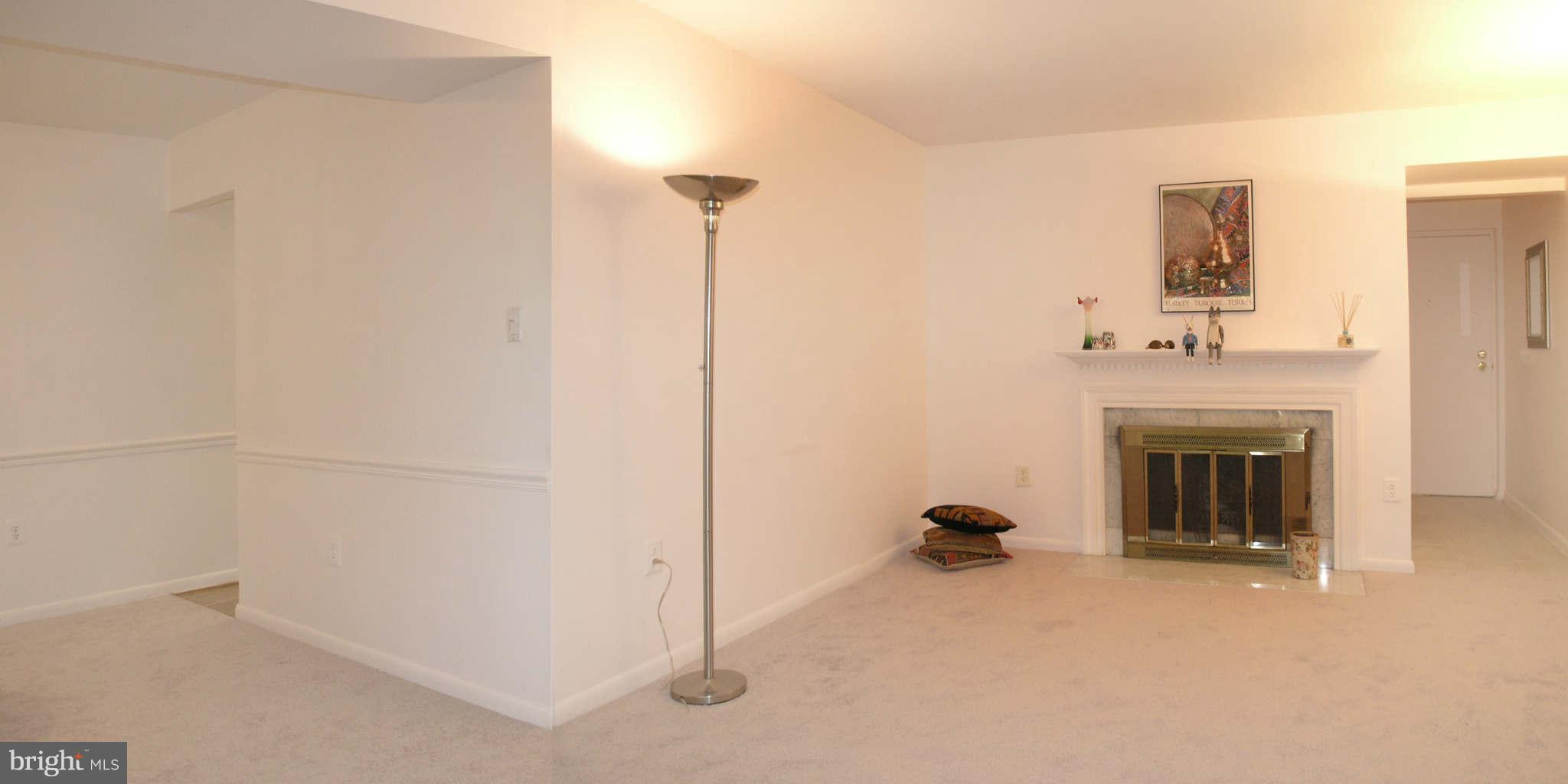 2210 Springwood Drive, Unit 208 Reston, VA 20191 - Photo 7 of 30 Living Room
