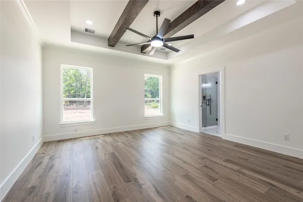 a view of a room with a swimming pool