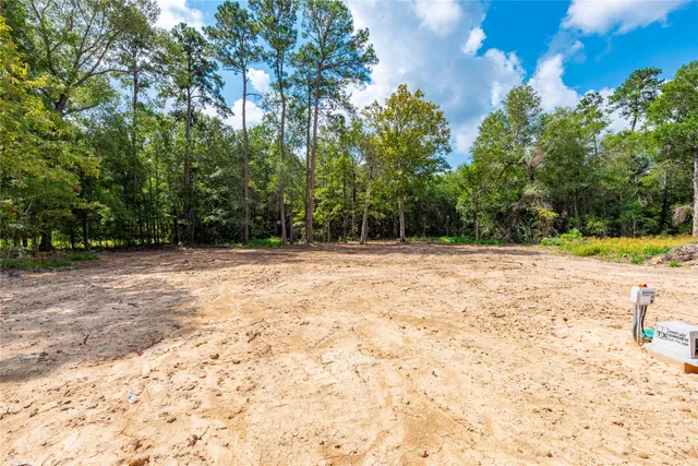 a view of outdoor space with trees