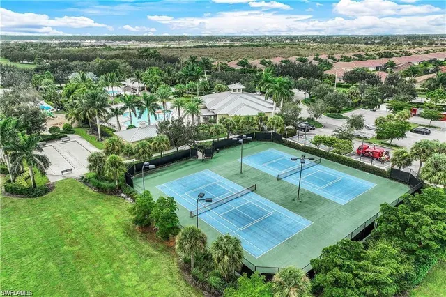 a view of city and a balcony