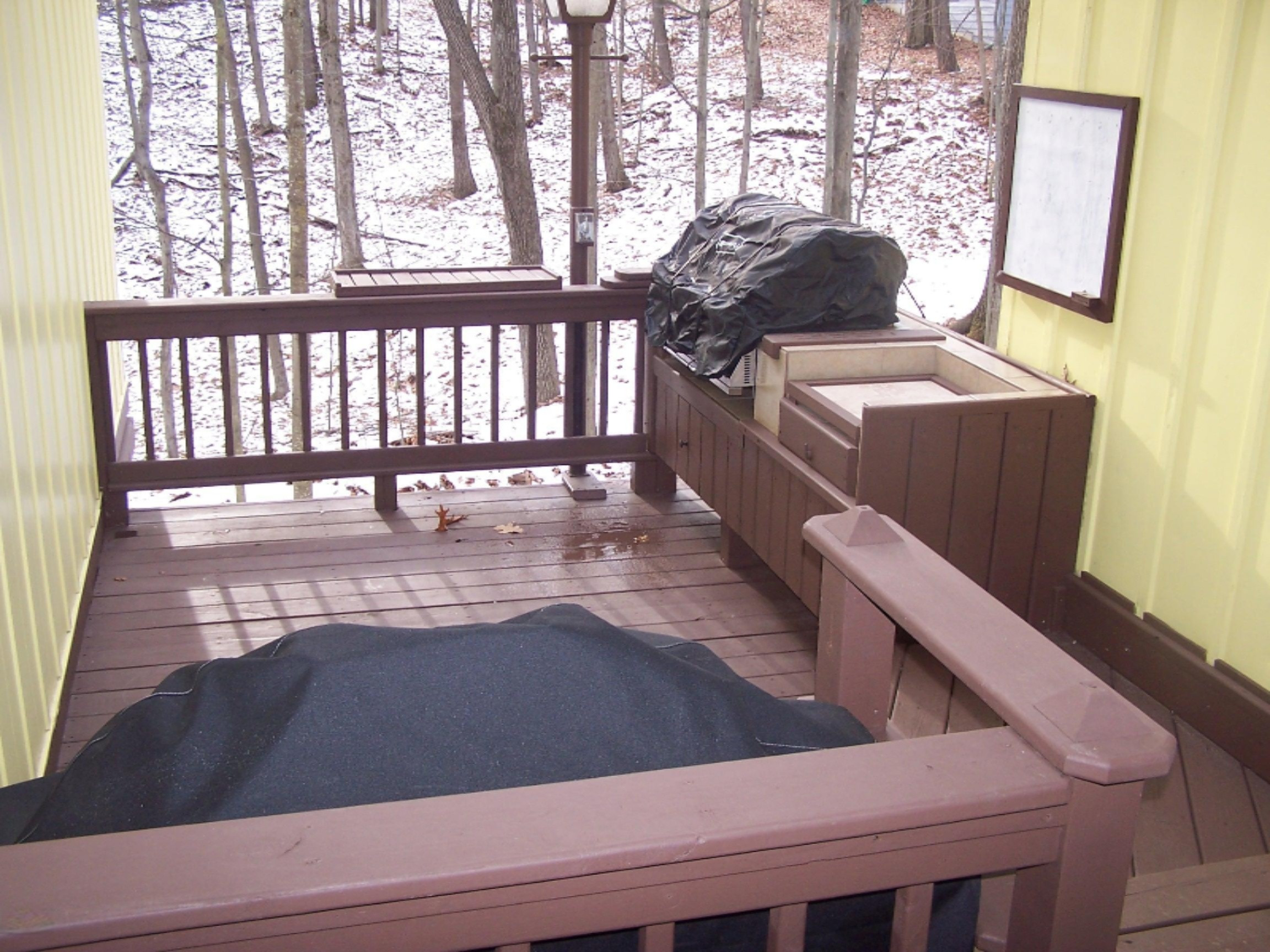 11241 Alpine Road, Unit LOT 52 Canadian Lakes, MI 49346 - Photo 31 of 41 Build in Gas Grill