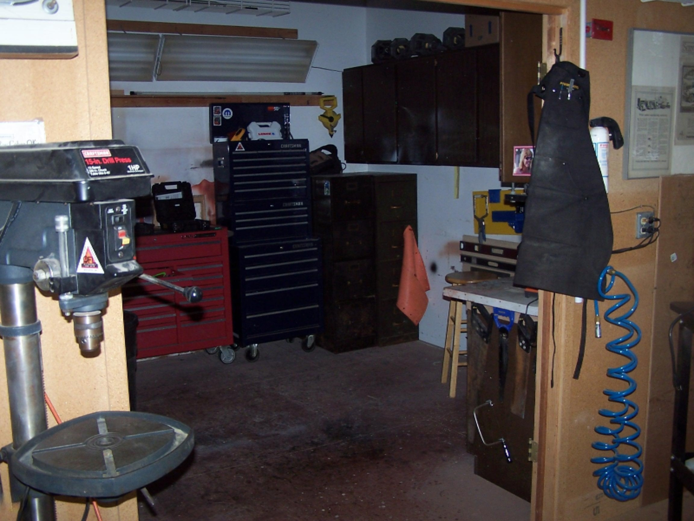 11241 Alpine Road, Unit LOT 52 Canadian Lakes, MI 49346 - Photo 32 of 41 workshop
