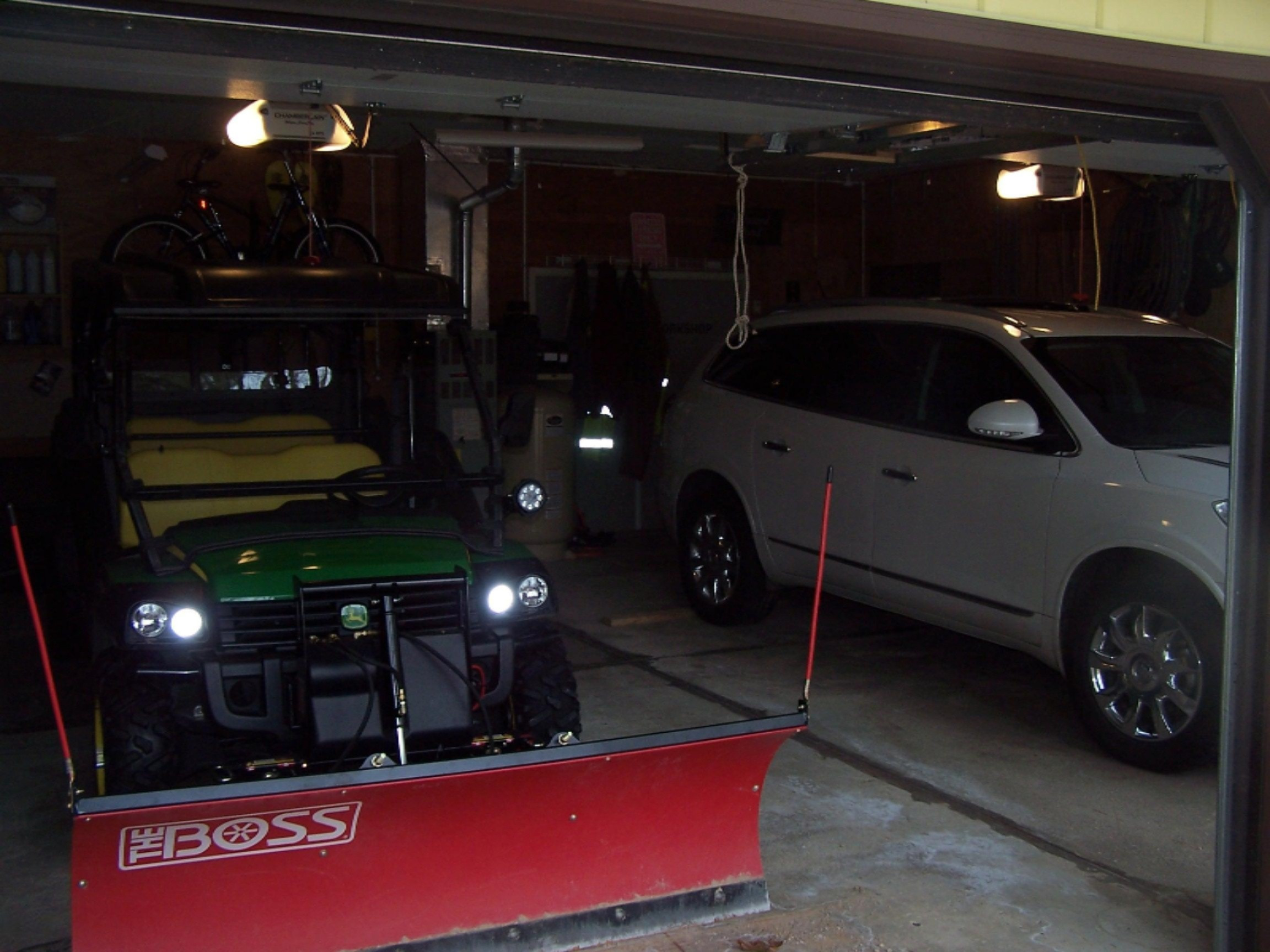 11241 Alpine Road, Unit LOT 52 Canadian Lakes, MI 49346 - Photo 37 of 41 Garage2 car garage