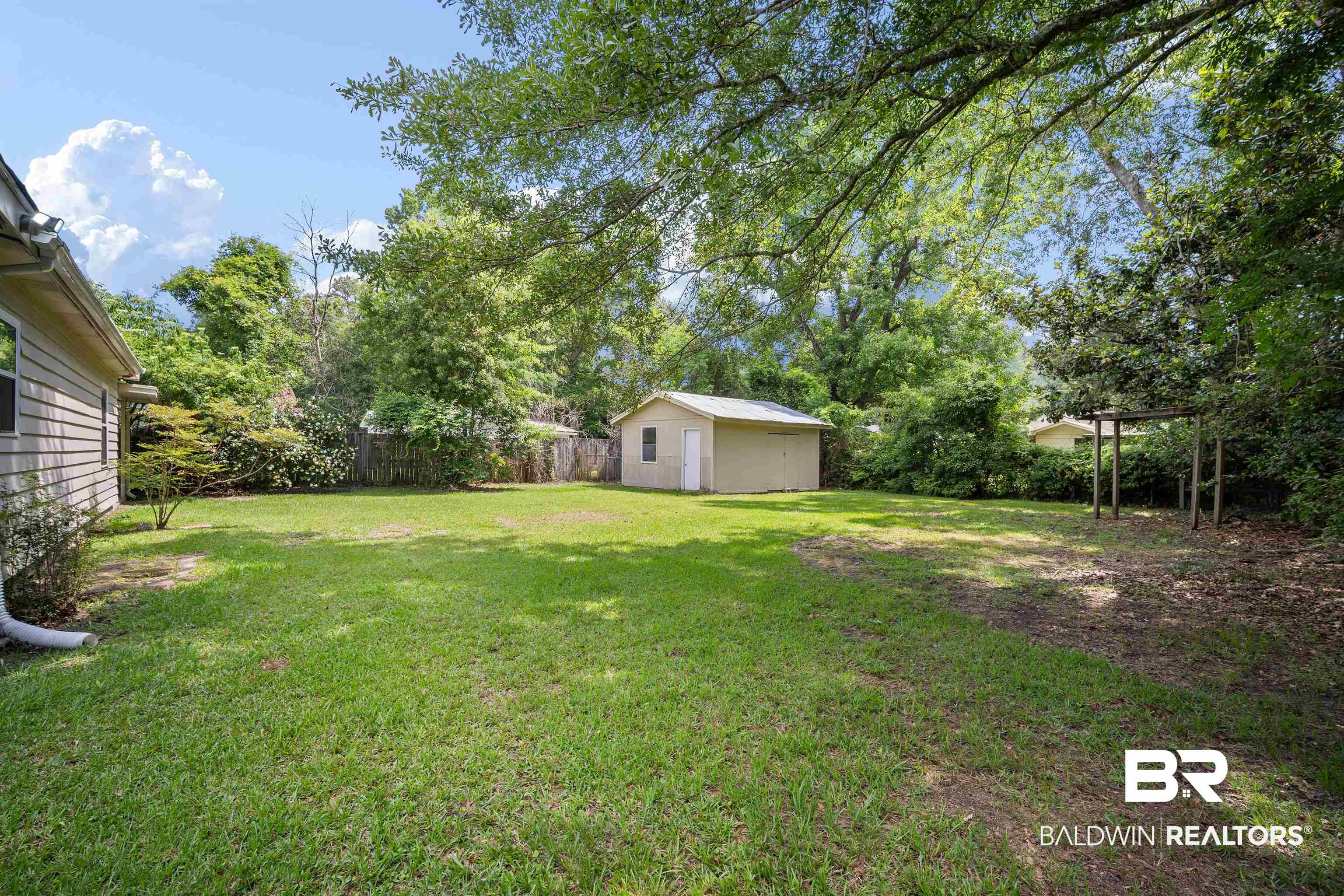 963 Shady Brook Drive Mobile, AL 36606 - Photo 20 of 20 View of yard