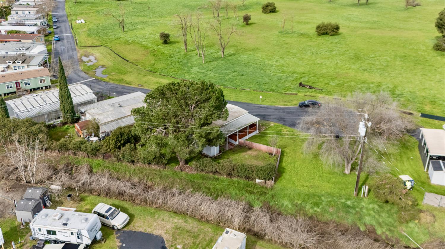 3505 Gateway Road, Unit F242 Bethel Island, CA 94511 - Photo 16 of 22 an aerial view of a residential houses with outdoor space