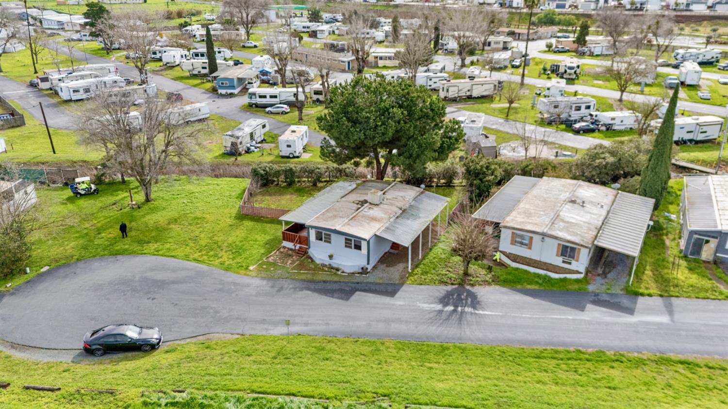 3505 Gateway Road, Unit F242 Bethel Island, CA 94511 - Photo 18 of 22 an aerial view of residential houses with outdoor space