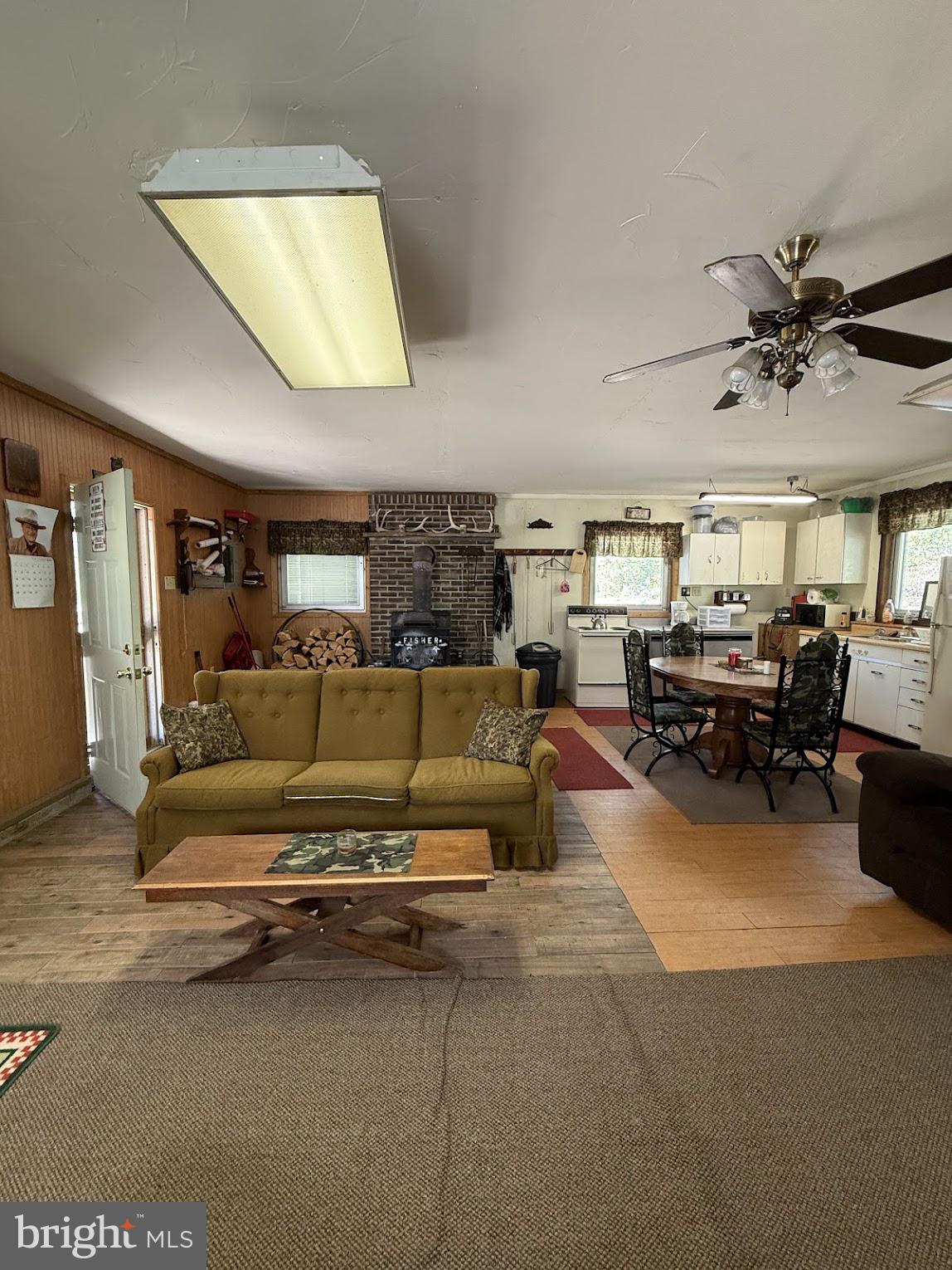 1922 Ames Road Frenchville, PA 16836 - Photo 11 of 16 a living room with furniture