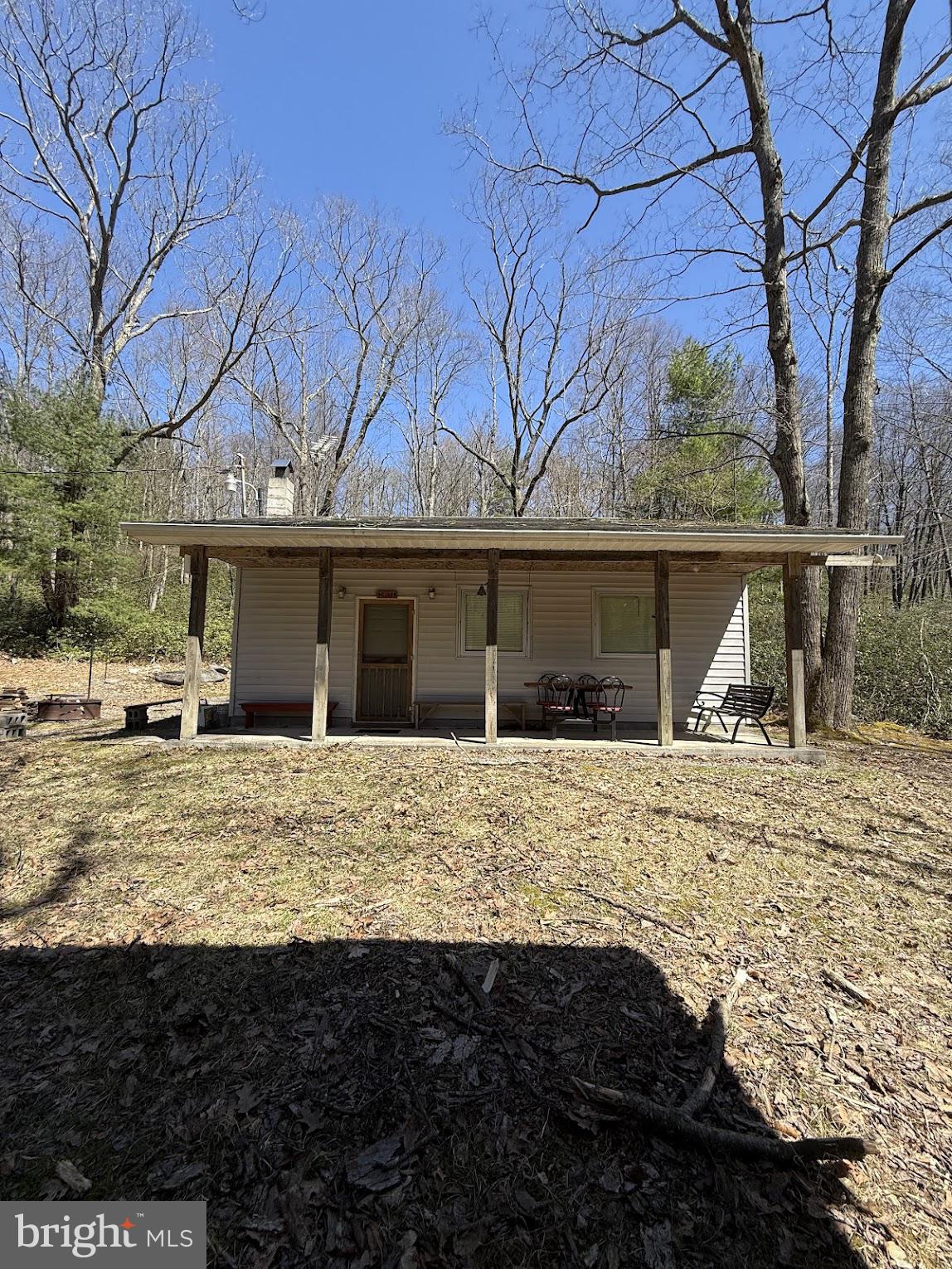 1922 Ames Road Frenchville, PA 16836 - Photo 3 of 16 a front view of a house with garden
