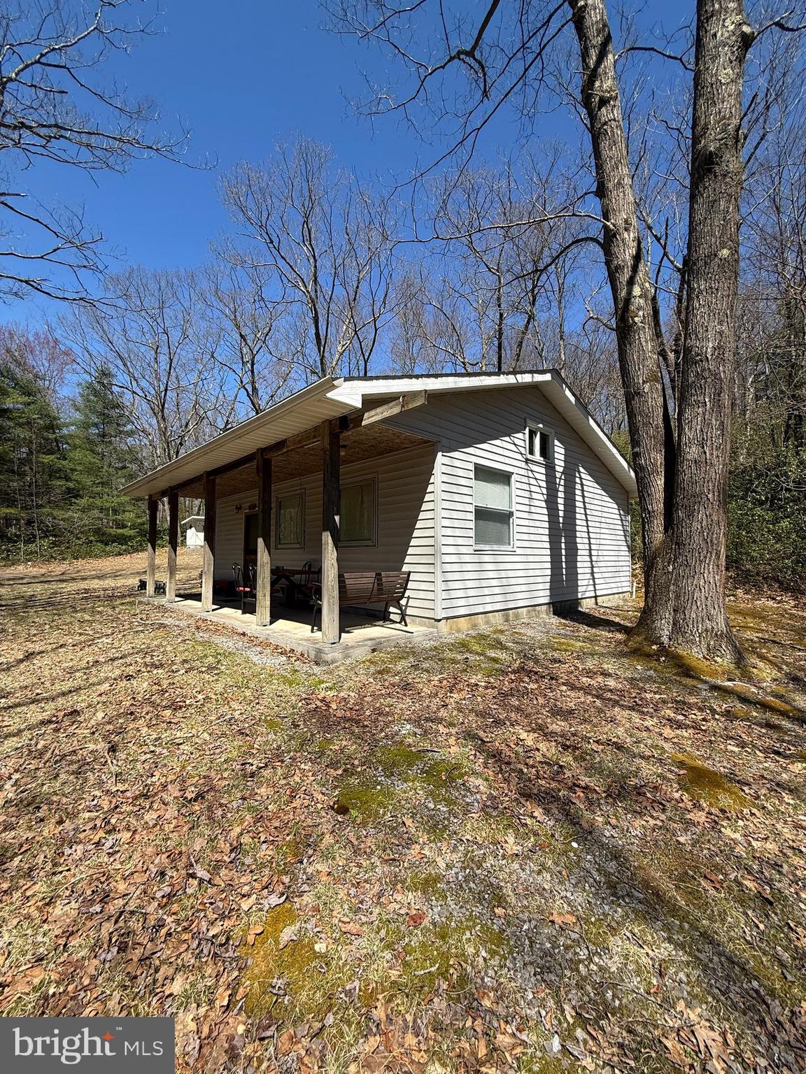 1922 Ames Road Frenchville, PA 16836 - Photo 4 of 16 a house with trees in front of it