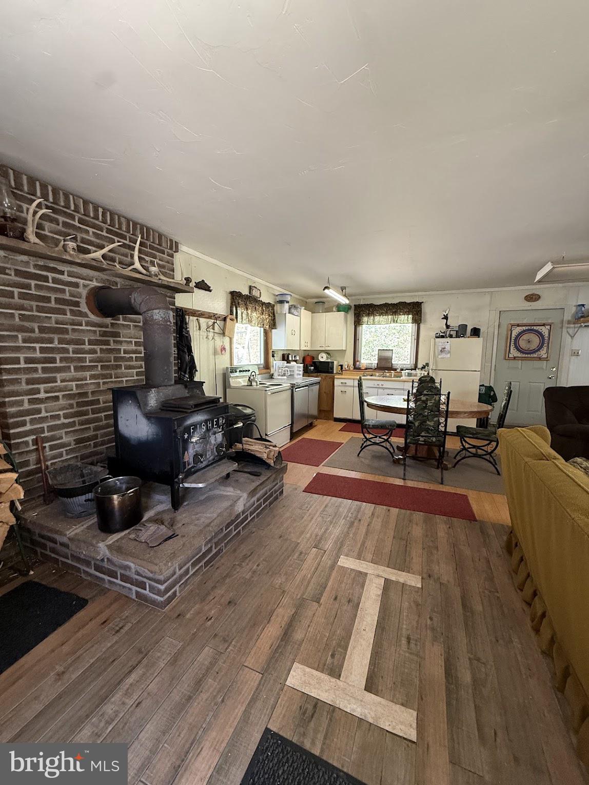 1922 Ames Road Frenchville, PA 16836 - Photo 7 of 16 a living room with furniture