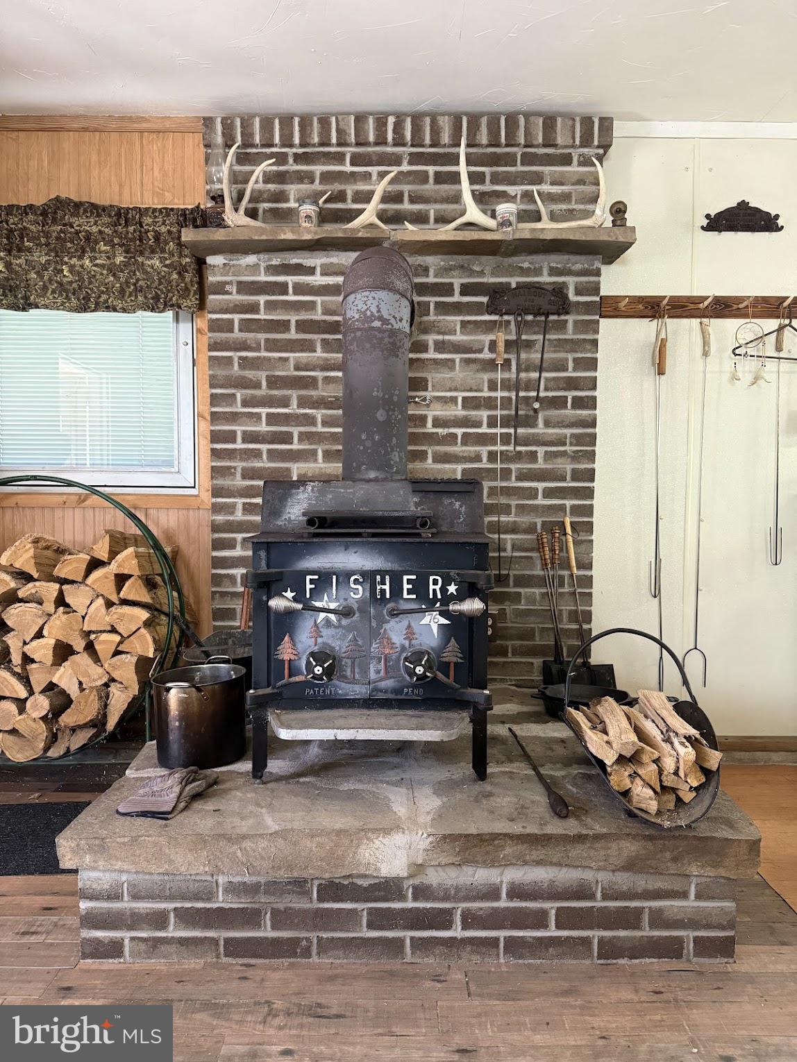 1922 Ames Road Frenchville, PA 16836 - Photo 8 of 16 a view of a fireplace