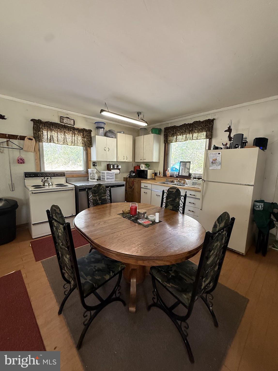1922 Ames Road Frenchville, PA 16836 - Photo 9 of 16 a view of a dining room with furniture