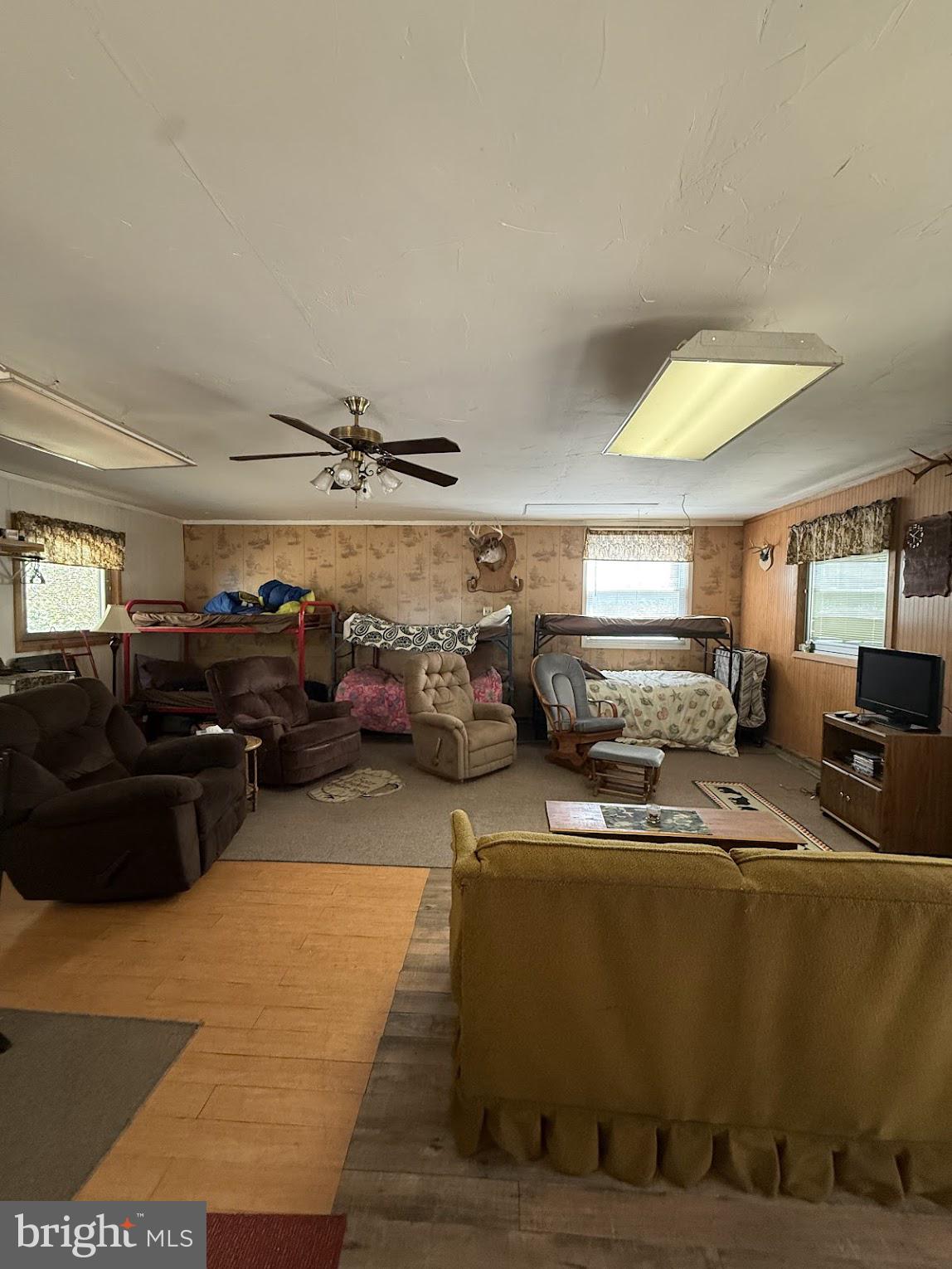 1922 Ames Road Frenchville, PA 16836 - Photo 10 of 16 a living room with furniture kitchen view and a window