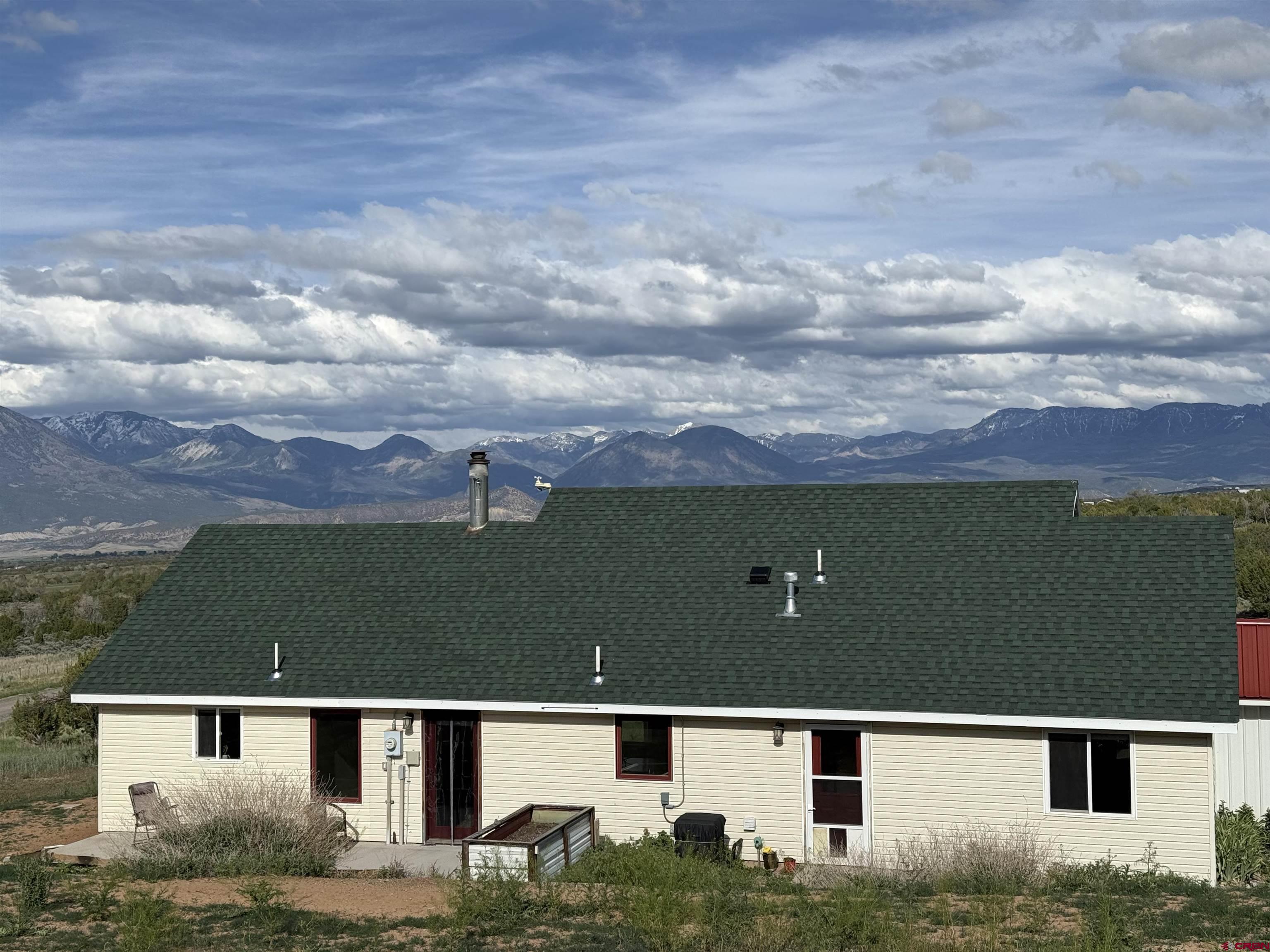 32310 B50 Road Crawford, CO 81415 - Photo 40 of 45 a view of houses with sky view