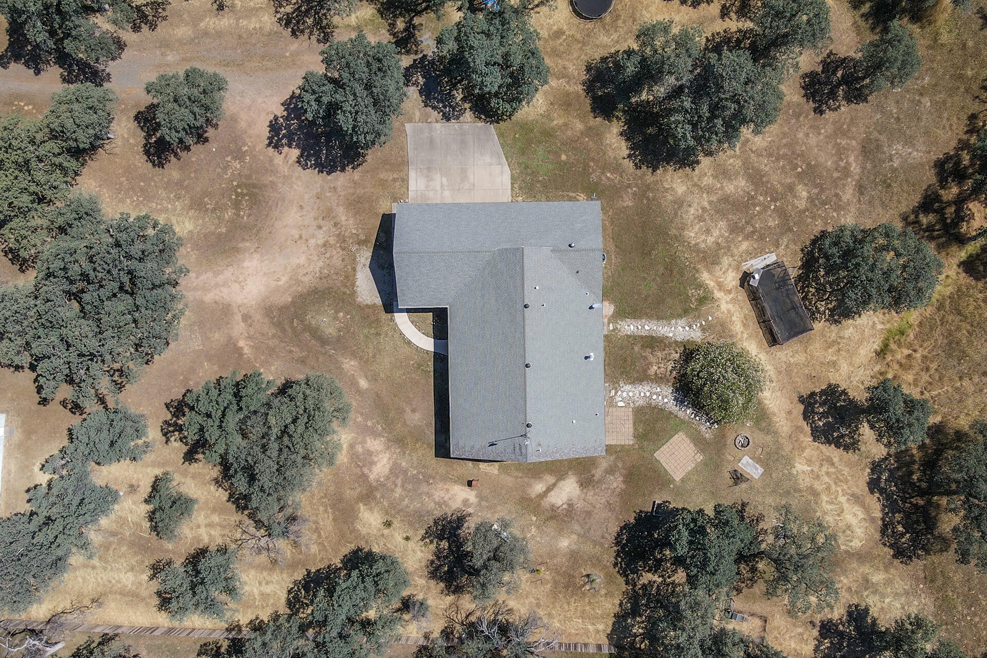 13575 Gas Point Road Igo, CA 96047 - Photo 55 of 59 Bird's Eye View