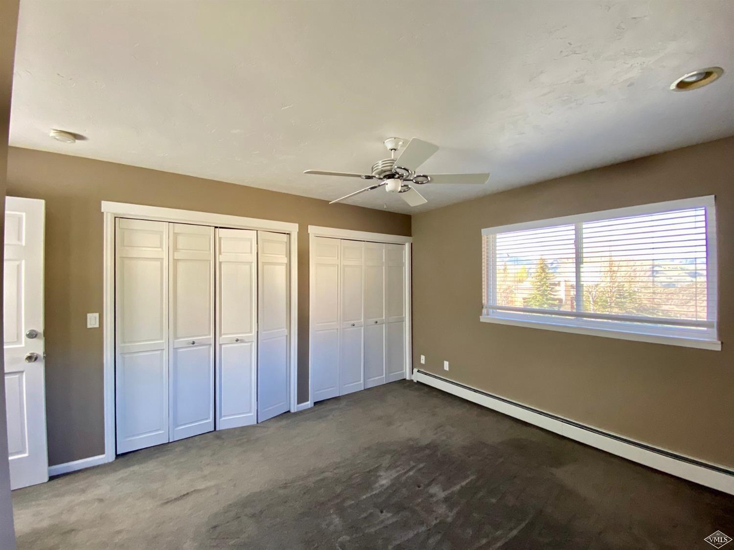 2455 Old Trail Road, Unit D Avon, CO 81620 - Photo 12 of 23 Master Bedroom Upstairs with Two Closets